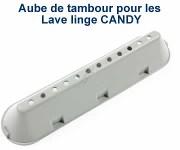 Aube tambour lave-linge Candy Hoover 41021914