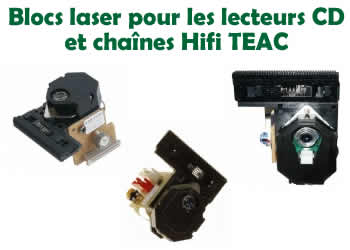 bloc optique laser pour les lecteurs cd TEAC