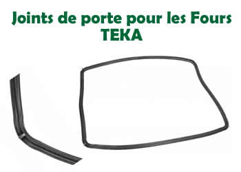 joints pour les fours de la marque TEKA