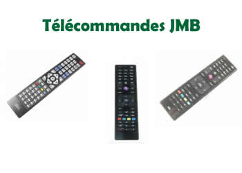 les tlcommandes infrarouge pour les tlvisions JMB