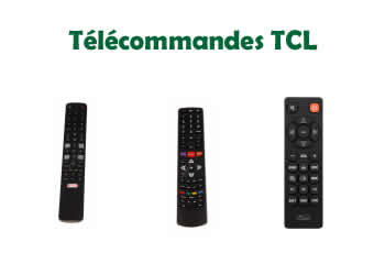 tlcommandes pour les appareils tcl